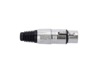 Adam hall 4 STAR C XF3 - Conector XLR de 3 polos Adam hall 4 STAR C XF3 - Conector XLR de 3 polos